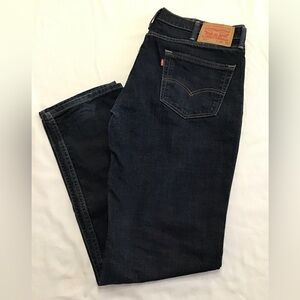 New Mens Levi’s 511 Denim Straight Blue Jeans 38-32